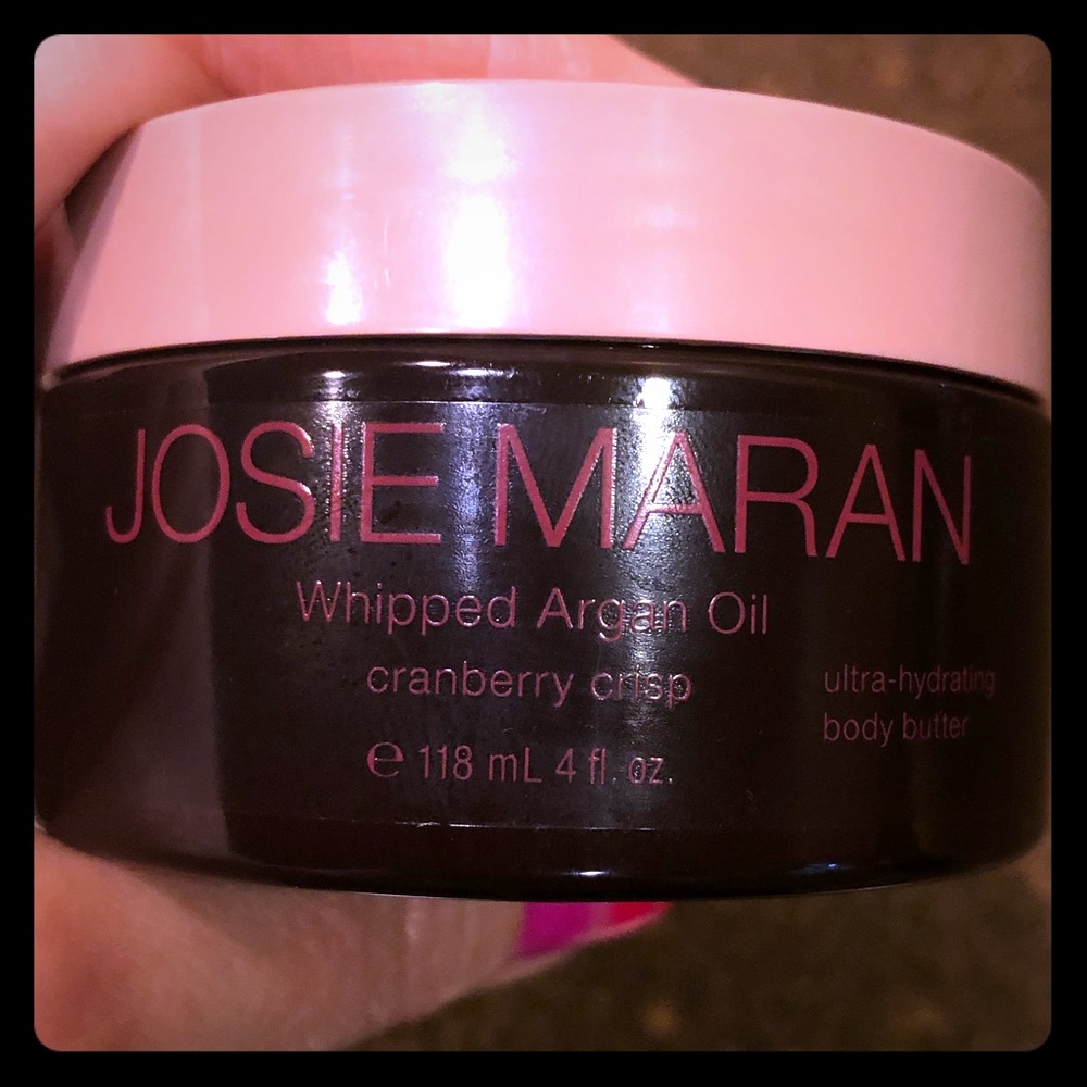 New unopened Josie Maran body butter 4oz